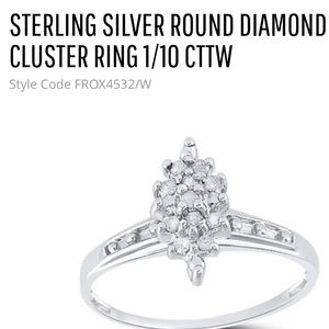 Huge Sale! Real Diamond Women’s BEST Gift Ring WOW
